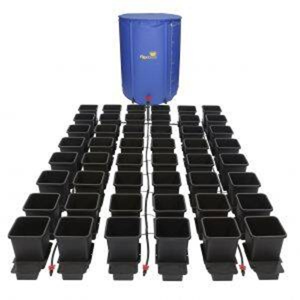 Autopot 48-Topf System mit 400L Flexitank