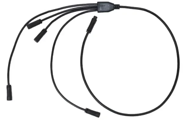 4 Way Y Splitter WDC19male/4xWDC19female