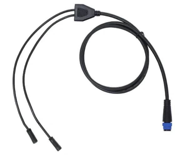 2 Way Y-Splitter WDC19male/2xWDC19female