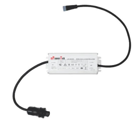 Led driver 320W for FLEX II Series, WDC21 connector at  DC side, Wieland RST-classic 3p at AC side