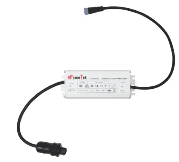 Led driver 240W for FLEX II Series, WDC21 connector at  DC side, Wieland RST-classic 3p at AC side