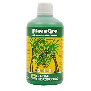 GHE FloraGro / T.A. TriPart Grow, 500 ml