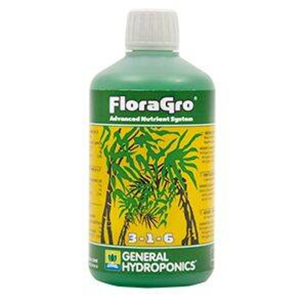 GHE FloraGro / T.A. TriPart Grow, 500 ml