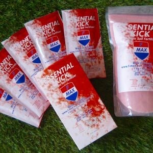 F-MAX Essential Kick 1 Komponentendünger für Erde, 5 Stück à 75 g