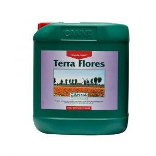 Canna Terra Flores, 5L