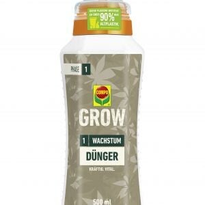 COMPO GROW Wachtumsdünger Phase 2, 500 ml