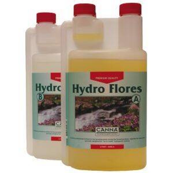 Canna Hydro Flores A&B, 1L