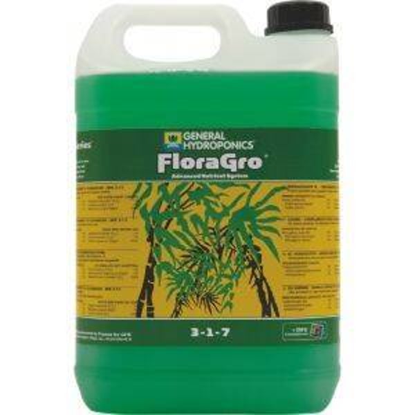 GHE FloraGro / T.A. TriPart Grow, 5L