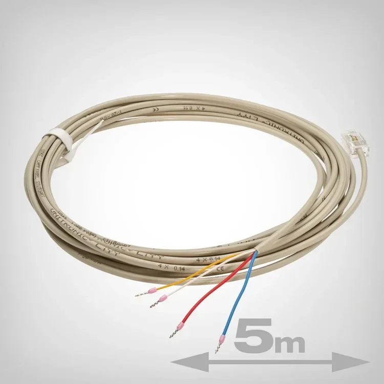 Kabel RJ45-Offen "0-10V" 5m
