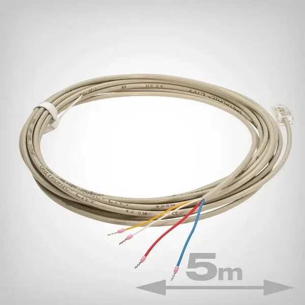 Kabel RJ45-Offen "0-10V/Out 5" 5m