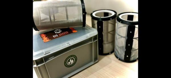 BudShaker auto mit 1x Siebeinsatz ohne Zubehörpaket