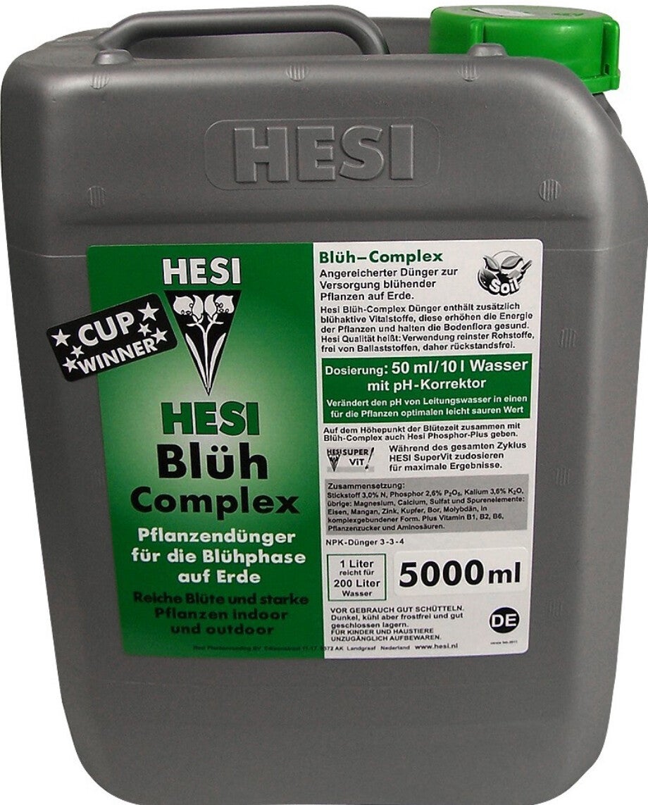 HESI Blüh Complex 5 L (Blüte / Erde)