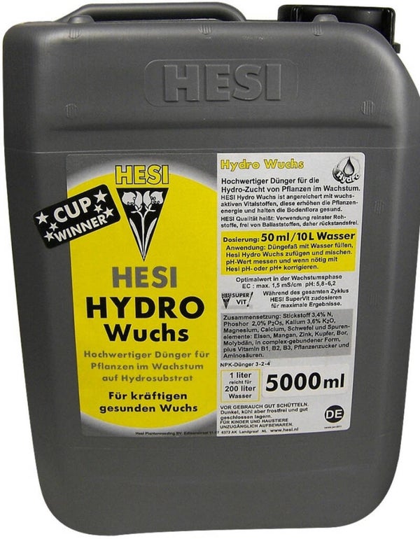 HESI Hydro Wuchs 5 L
