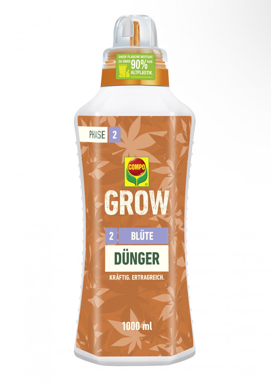 COMPO GROW Blütedünger Phase 2, 1 L