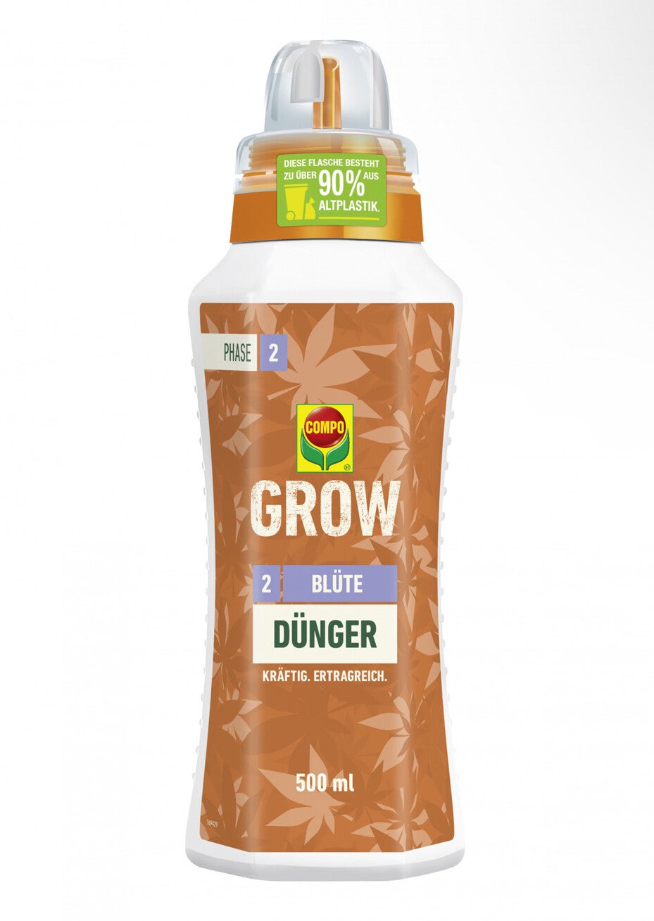 COMPO GROW Blütedünger Phase 2, 500 ml