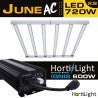 LED 720W June AC Six Bar HORTILIGHT