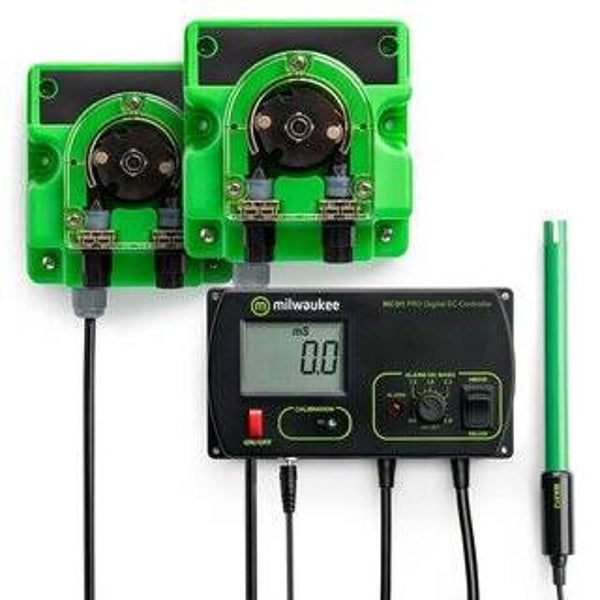 Milwaukee MC745 PRO Conductivity EC Controller and Pump Kit