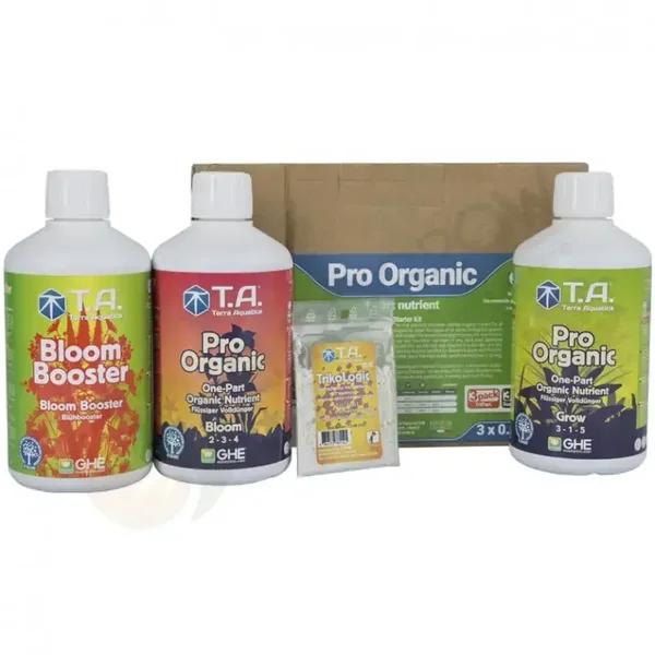GHE / T.A. Pro Organic, 3er Pack