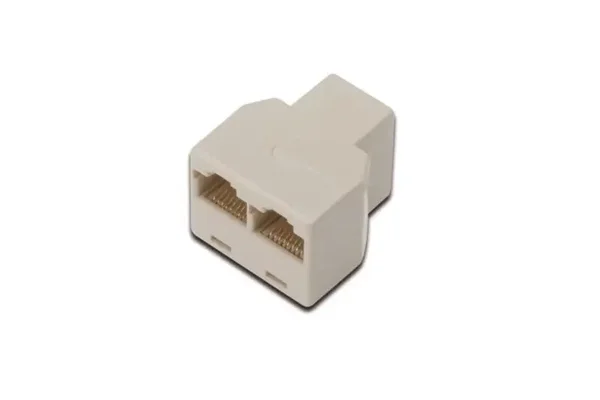 Adapter RJ45-Y 3x Buchse