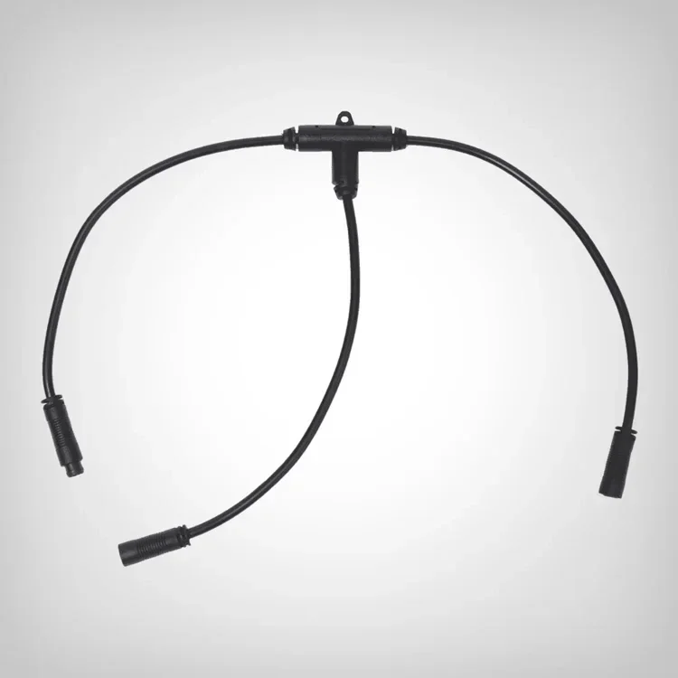 T-Connector Cable WDC19male/2xWDC19female