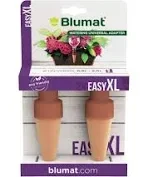 Blumat Flaschenadapter inkl. Tonkegel 2er Pack 0,3 Ltr. / 24 h