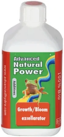 Advanced Hydroponics Growth/Bloom Excellerator, 500 ml