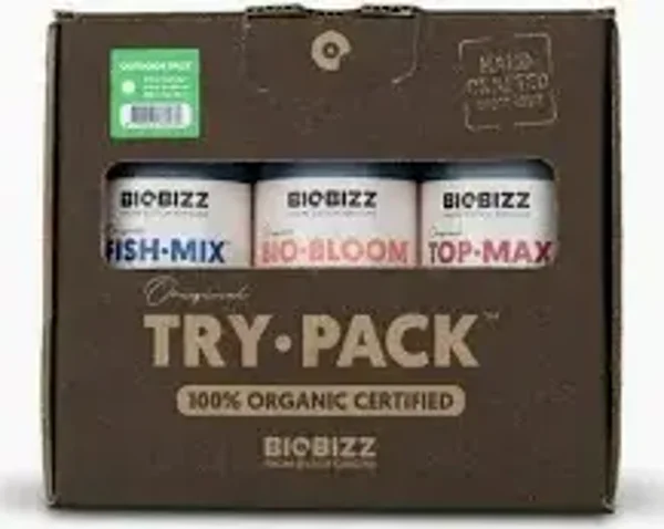 BioBizz Try Pack - Outdoor
