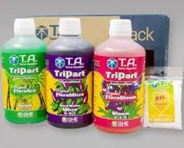 GHE / T.A. TriPart Hardwater, 3er Pack