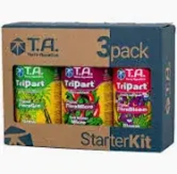 GHE / T.A. TriPart Softwater, 3er Pack