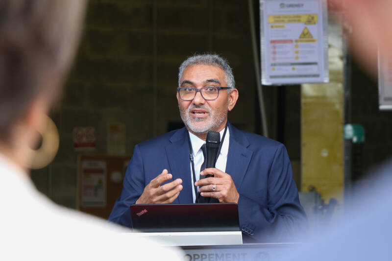 🎤 Discours d'ouverture de M. Mohamed Saouabi