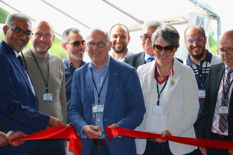 ✂️ Coupe officielle du ruban inaugural