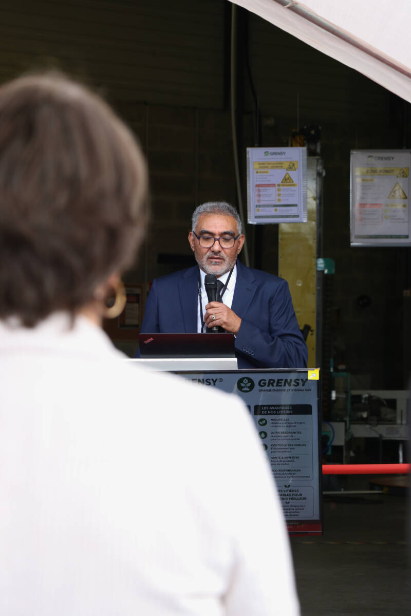 🎤 Discours d'ouverture de M. Mohamed Saouabi