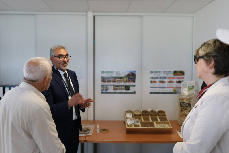 Presentation des produits 