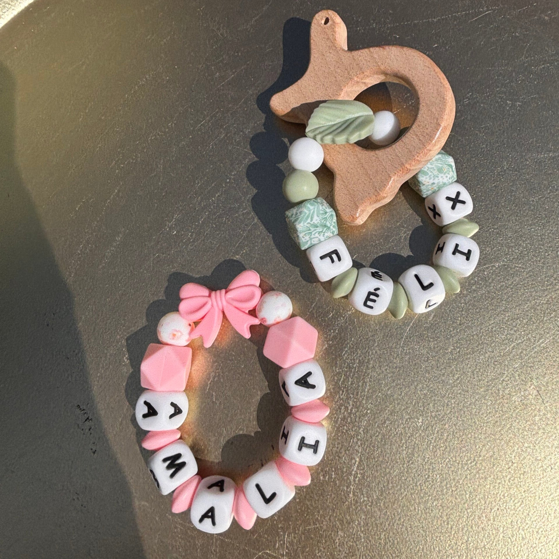 Anneaux de dentition