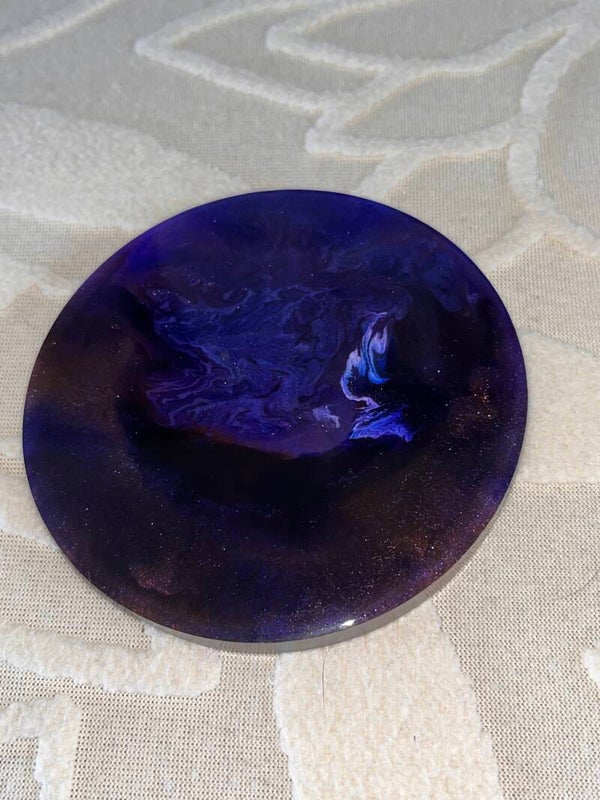 Dessous de verre galaxie