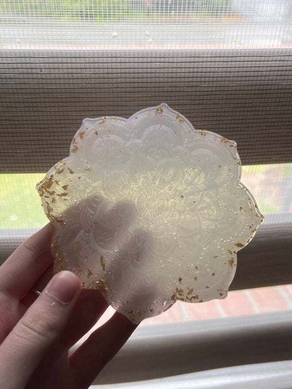 Dessous de verre mandala