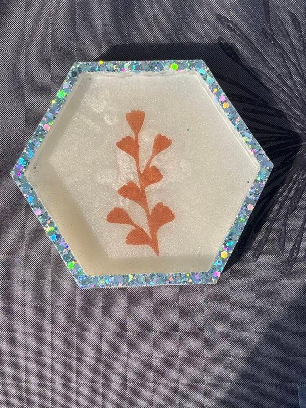 Vide poche hexagonale