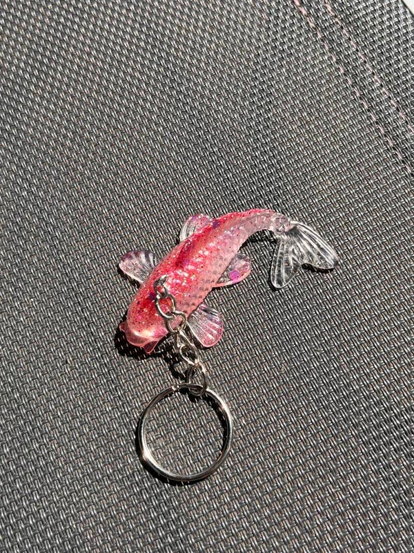 Porte clé carpe koï