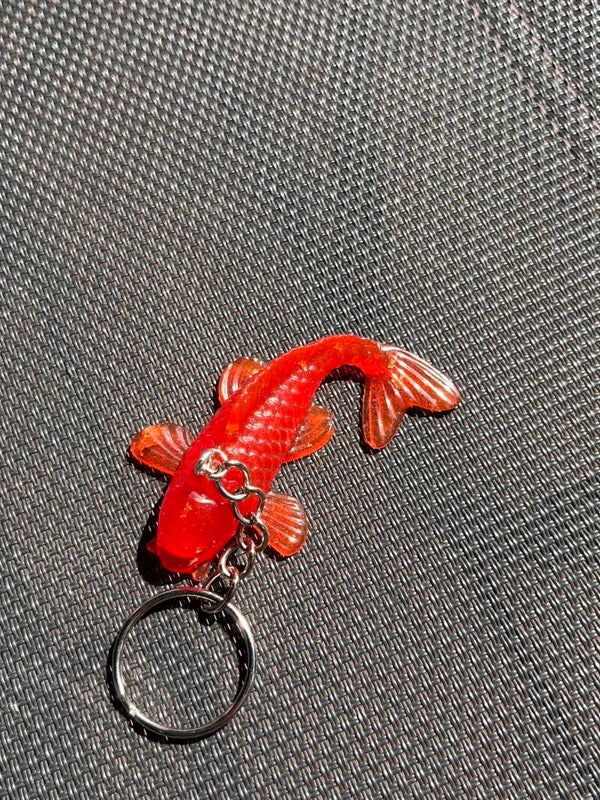 Porte clé carpe koï