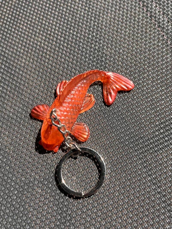 Porte clé carpe koï