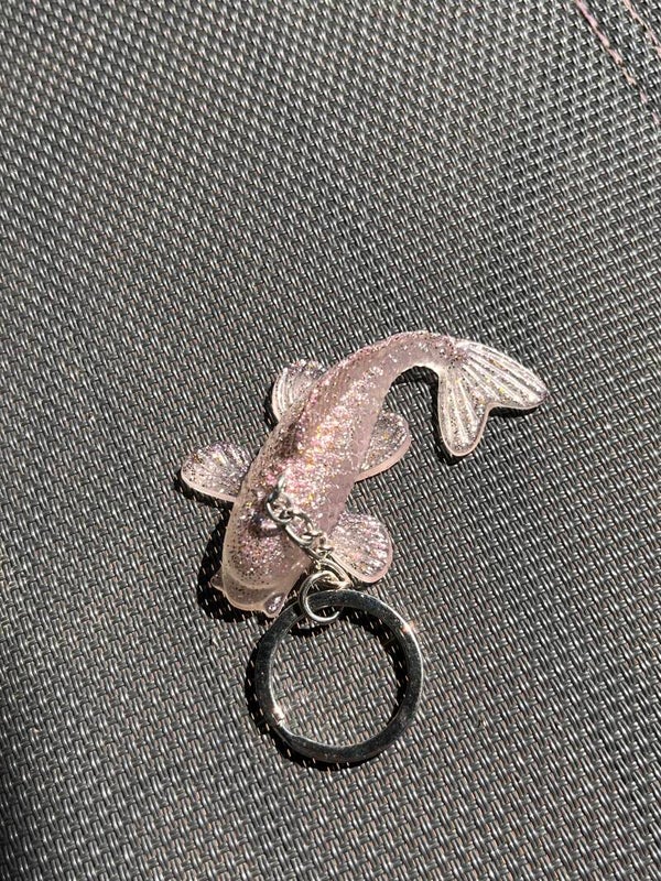 Porte clé carpe koï