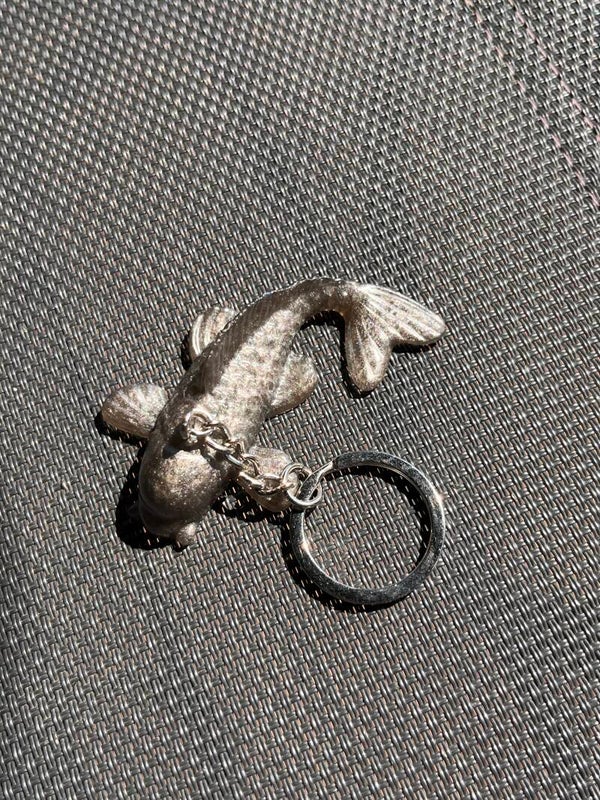 Porte clé carpe koï