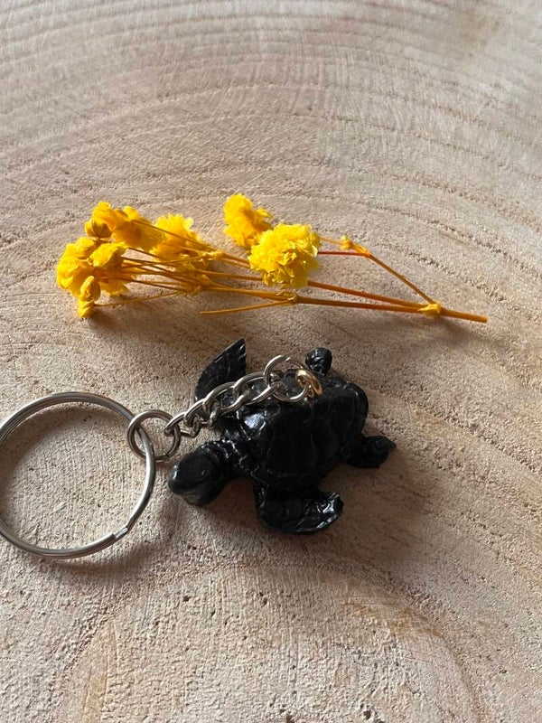 porte clé tortue