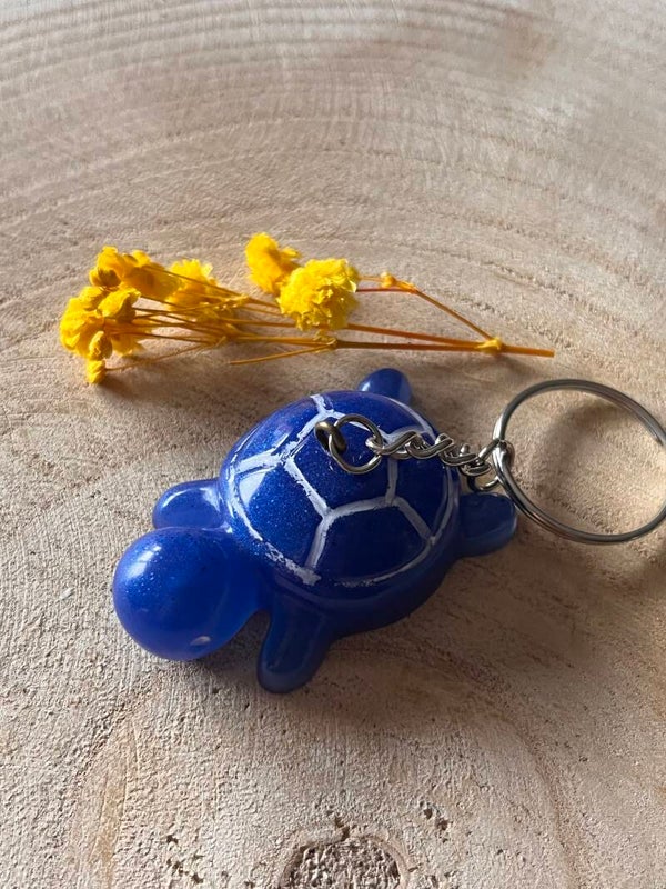 porte clé tortue