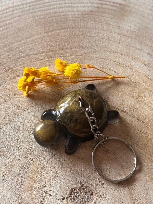 porte clé tortue