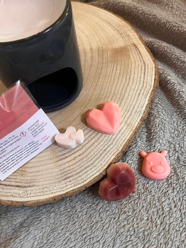 Parfum Fruits Rouges