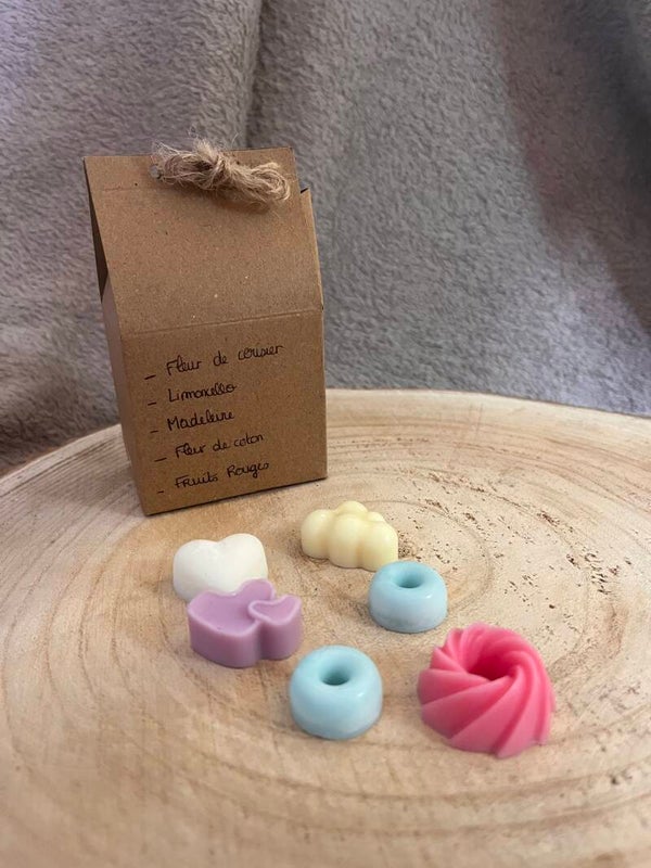 Pack Découverte 5 fondants