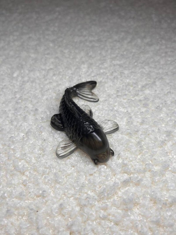 Porte clé carpe koï