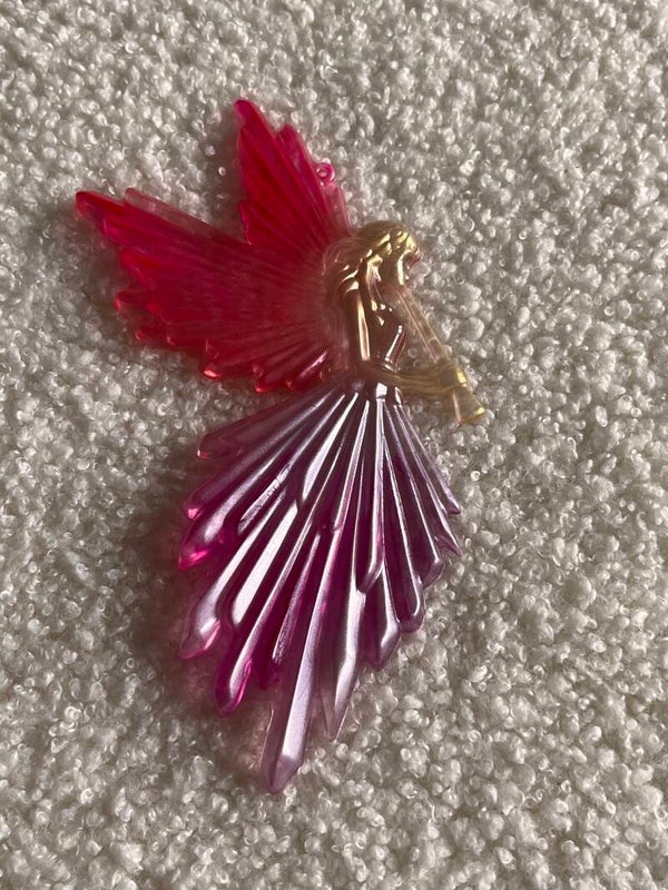 Fée rose et violette