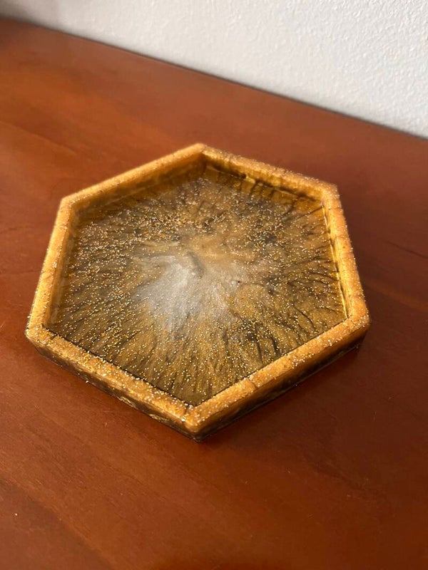 Vide poche hexagonale